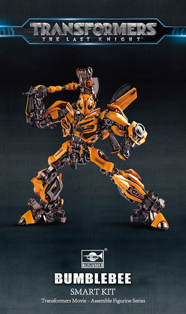 Bumblebee Transformers The Last Knight Easy Build Plastic Model Kit - 86319
