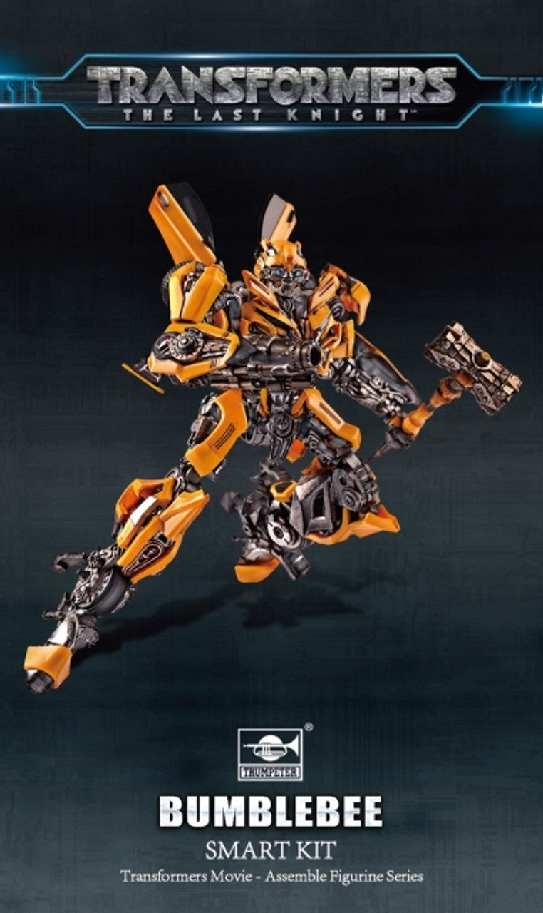 Bumblebee Transformers The Last Knight Easy Build Plastic Model Kit - 86320