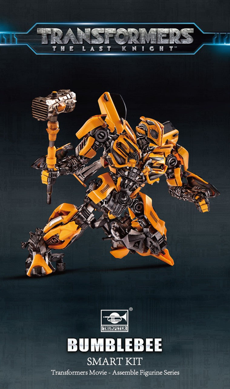 Bumblebee Transformers The Last Knight Easy Build Plastic Model Kit - 86321