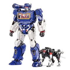 Soundwave e Ravage Transformers Bumblebee Easy Build Plastic Model Kit - 86330