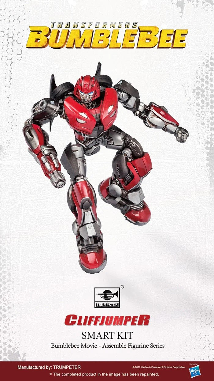 Cliffjumper Transformers Bumblebee Easy Build Plastic Model Kit - 86339