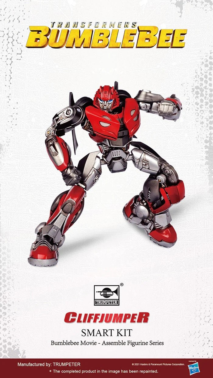 Cliffjumper Transformers Bumblebee Easy Build Plastic Model Kit - 86341