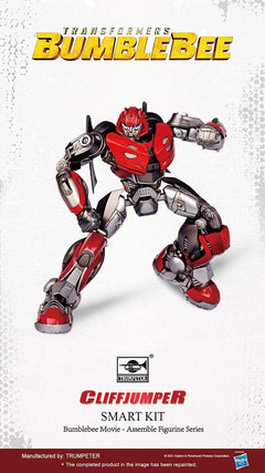 Cliffjumper Transformers Bumblebee Easy Build Plastic Model Kit - 86341