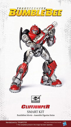 Cliffjumper Transformers Bumblebee Easy Build Plastic Model Kit - 86342