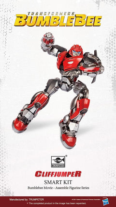Cliffjumper Transformers Bumblebee Easy Build Plastic Model Kit - 86343