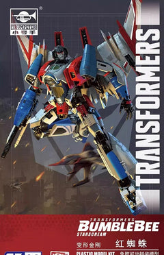Starscream Transformers Bumblebee Easy Build Plastic Model Kit - 86344