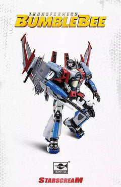 Starscream Transformers Bumblebee Easy Build Plastic Model Kit - 86347