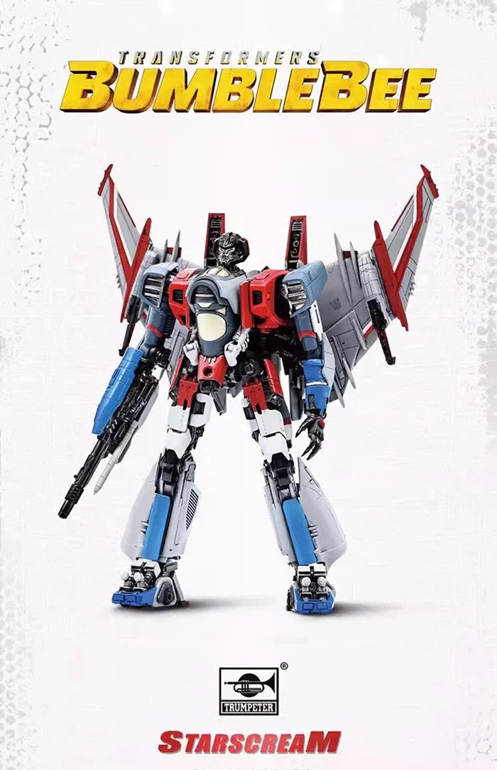 Starscream Transformers Bumblebee Easy Build Plastic Model Kit - 86348