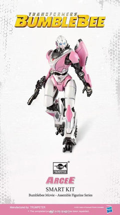 Arcee Transformers Bumblebee Easy Build Plastic Model Kit - 86351