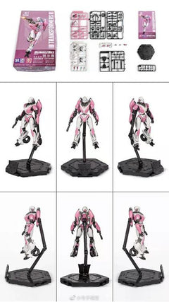 Arcee Transformers Bumblebee Easy Build Plastic Model Kit - 86354
