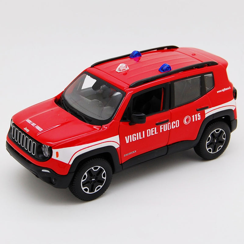 Jeep Renegade 4x4 Latitude "Vigili del Fuoco" 1:24 - 86366