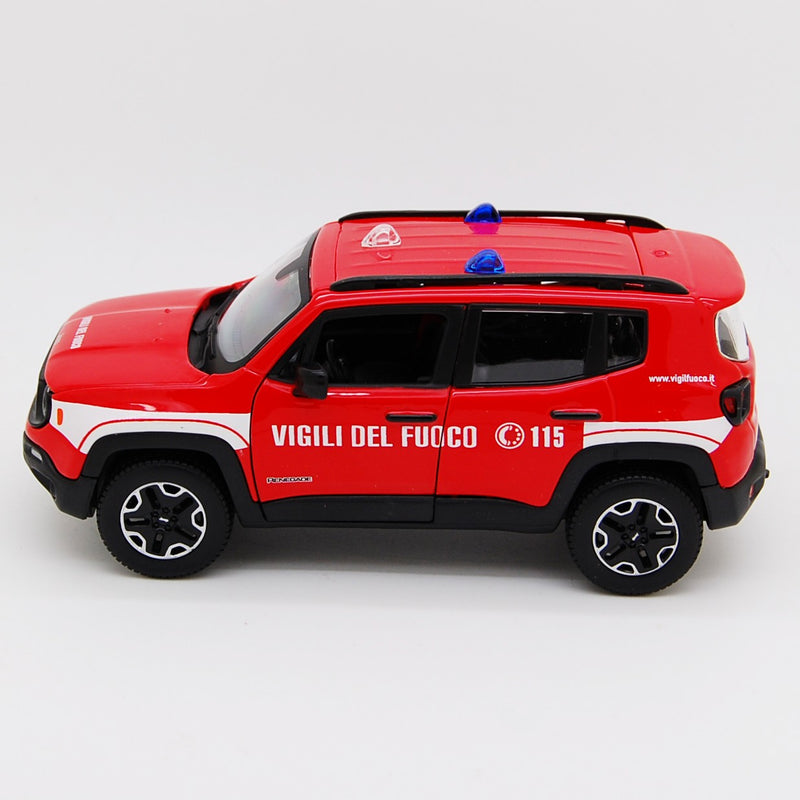 Jeep Renegade 4x4 Latitude "Vigili del Fuoco" 1:24 - 86367