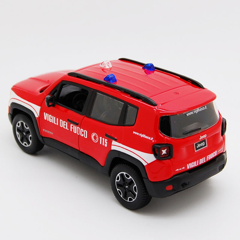 Jeep Renegade 4x4 Latitude "Vigili del Fuoco" 1:24 - 86368
