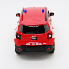 Jeep Renegade 4x4 Latitude "Vigili del Fuoco" 1:24 - 86369