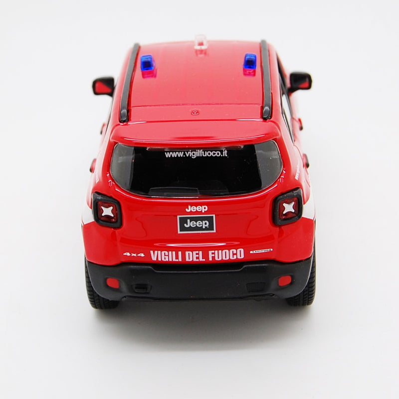 Jeep Renegade 4x4 Latitude "Vigili del Fuoco" 1:24 - 86369