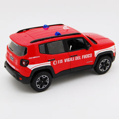 Jeep Renegade 4x4 Latitude "Vigili del Fuoco" 1:24 - 86370