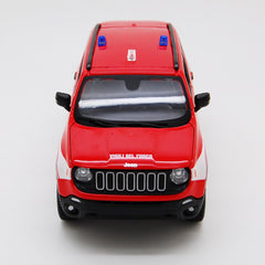 Jeep Renegade 4x4 Latitude "Vigili del Fuoco" 1:24 - 86372