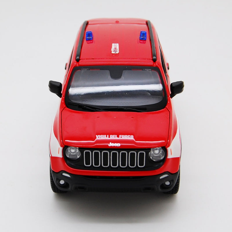 Jeep Renegade 4x4 Latitude "Vigili del Fuoco" 1:24 - 86372