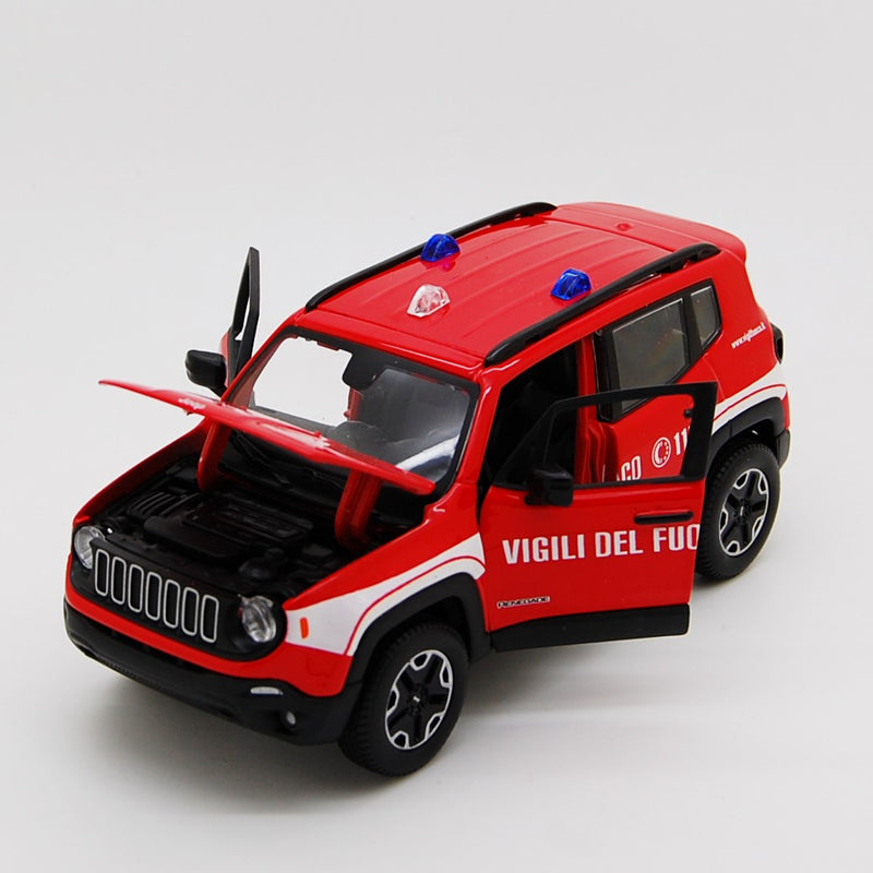 Jeep Renegade 4x4 Latitude "Vigili del Fuoco" 1:24 - 86373