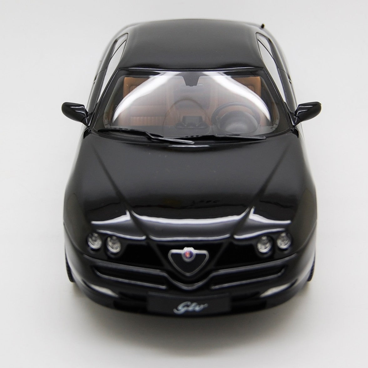 Alfa Romeo GTV 2.0 Twin Spark 1999 Nero 1:18 - 86382