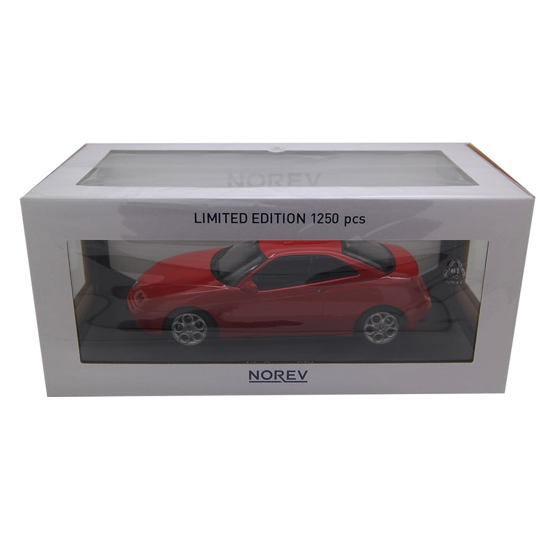 Alfa Romeo GTV 2.0 Twin Spark 1999 Rosso 1:18 - 86396