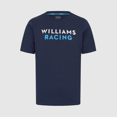 Williams Racing F1 2025 T-shirt Puma Logo Williams Navy - 86406