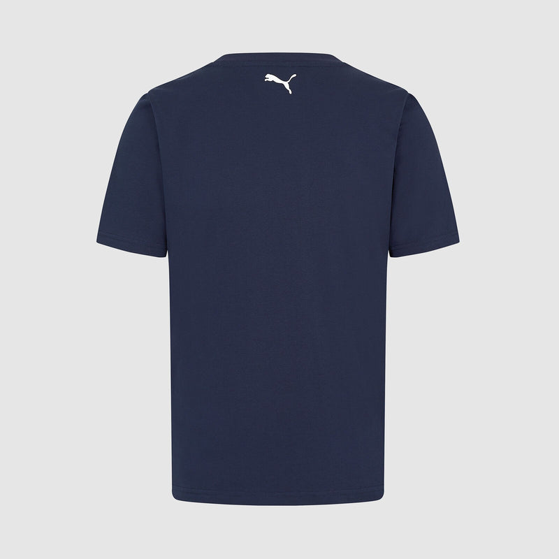 Williams Racing F1 2025 T-shirt Puma Logo Williams Navy - 86407