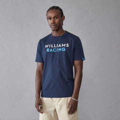Williams Racing F1 2025 T-shirt Puma Logo Williams Navy - 86408