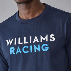 Williams Racing F1 2025 T-shirt Puma Logo Williams Navy - 86410