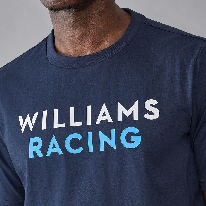 Williams Racing F1 2025 T-shirt Puma Logo Williams Navy - 86410