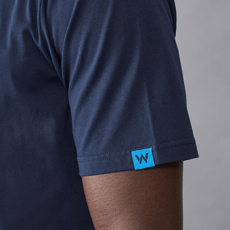Williams Racing F1 2025 T-shirt Puma Logo Williams Navy - 86411