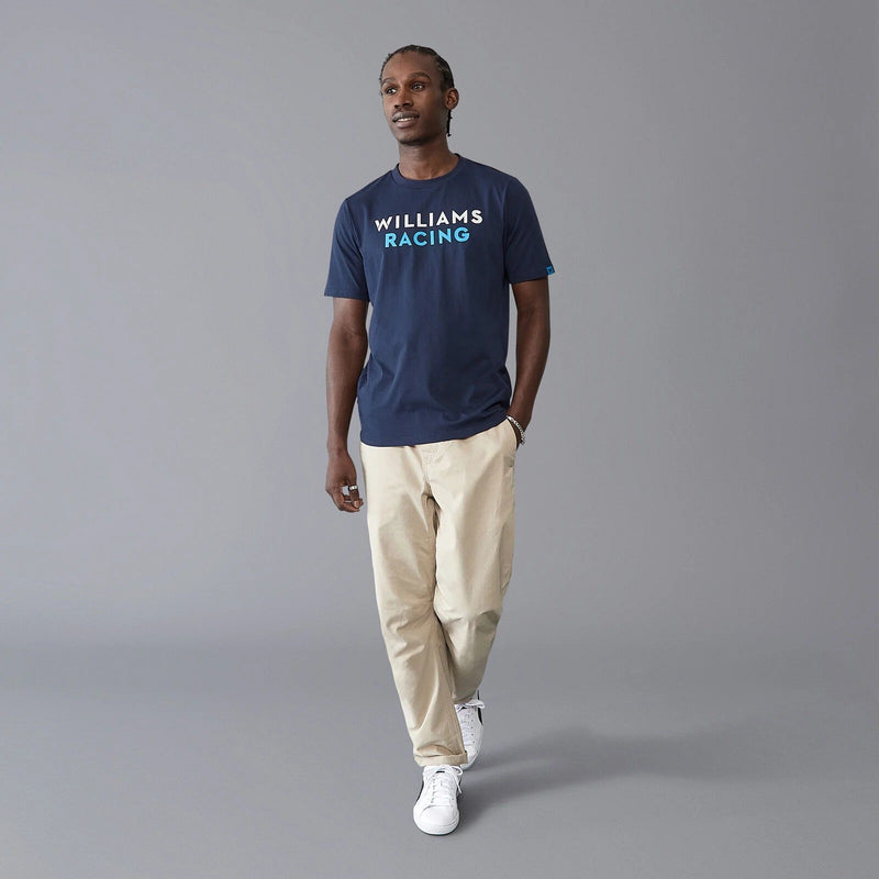 Williams Racing F1 2025 T-shirt Puma Logo Williams Navy - 86412