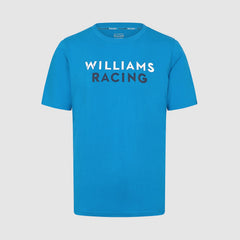 Williams Racing F1 2025 T-shirt Puma Logo Williams Electric Blue - 86413