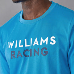 Williams Racing F1 2025 T-shirt Puma Logo Williams Electric Blue - 86417
