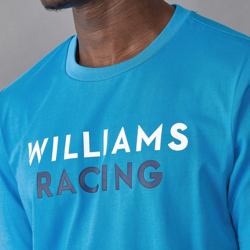 Williams Racing F1 2025 T-shirt Puma Logo Williams Electric Blue - 86417