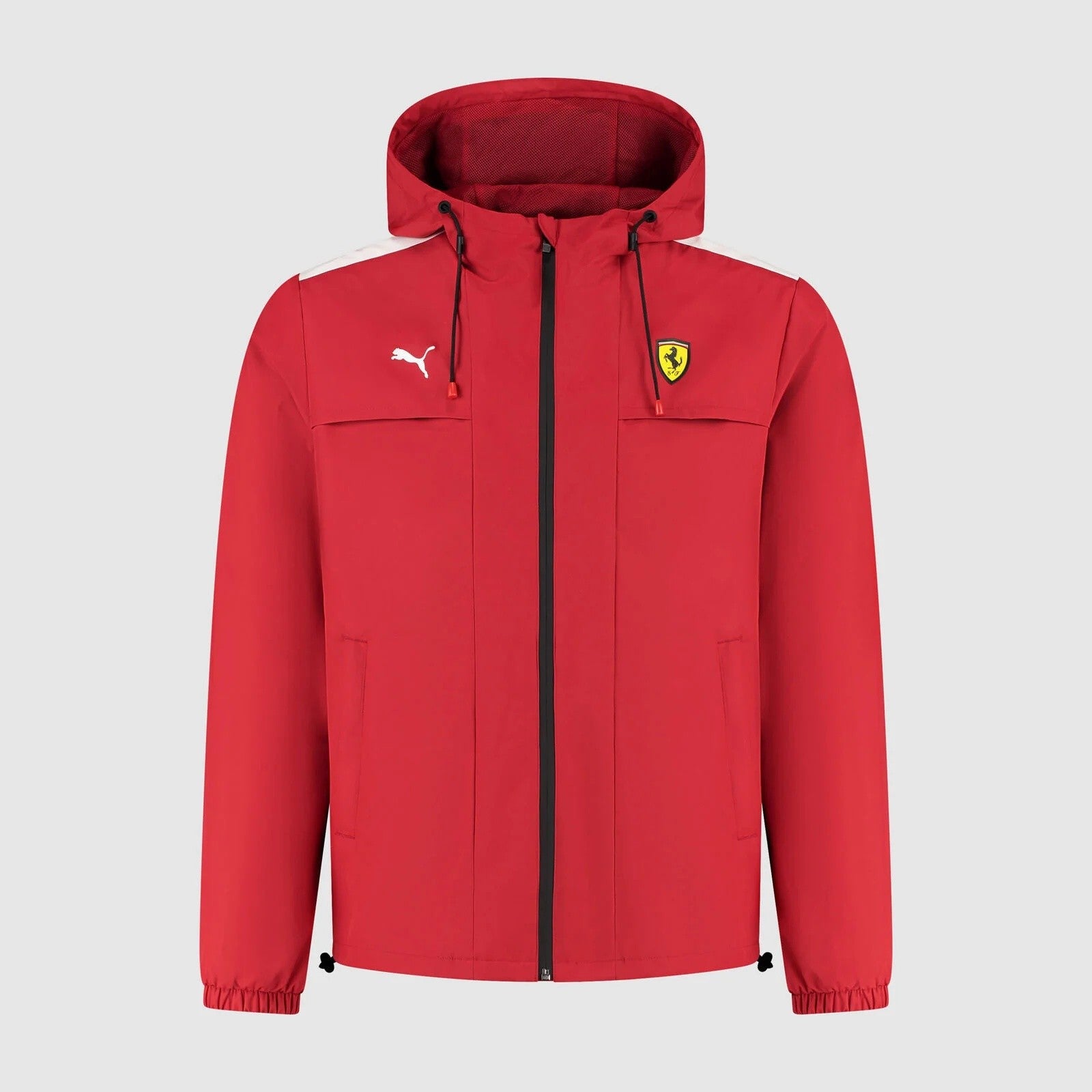 Ferrari F1 2025 Giacca Impermeabile Unisex Puma Cherry Red - 86426