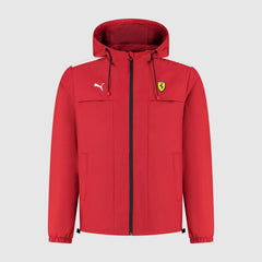Ferrari F1 2025 Giacca Impermeabile Unisex Puma Cherry Red - 86426