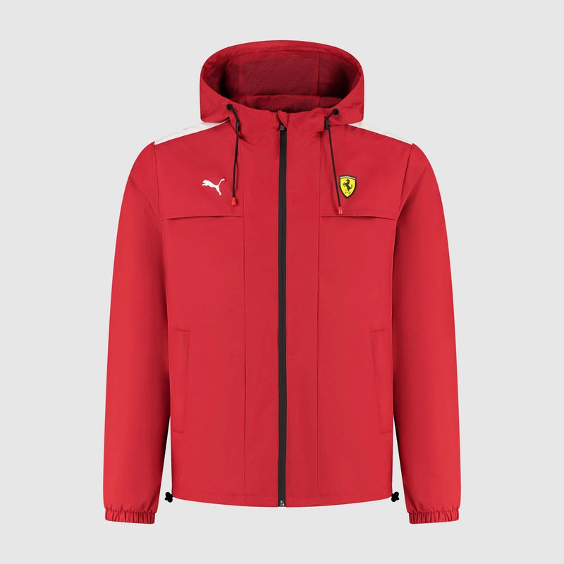 Ferrari F1 2025 Giacca Impermeabile Unisex Puma Cherry Red - 86426