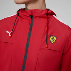 Ferrari F1 2025 Giacca Impermeabile Unisex Puma Cherry Red - 86431
