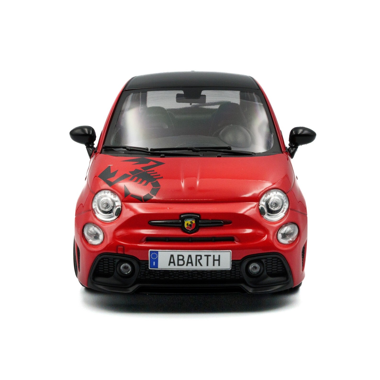 Fiat F595 Abarth Maranello Red 1:18 - 86440