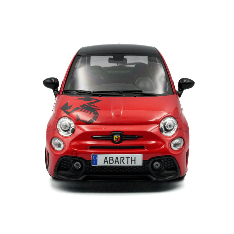 Fiat F595 Abarth Maranello Red 1:18 - 86440