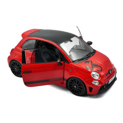 Fiat F595 Abarth Maranello Red 1:18 - 86443