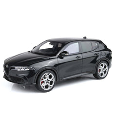 Alfa Romeo Tonale Veloce 2022 Plug-in Hybrid Nero Alfa 1:18 - 86444