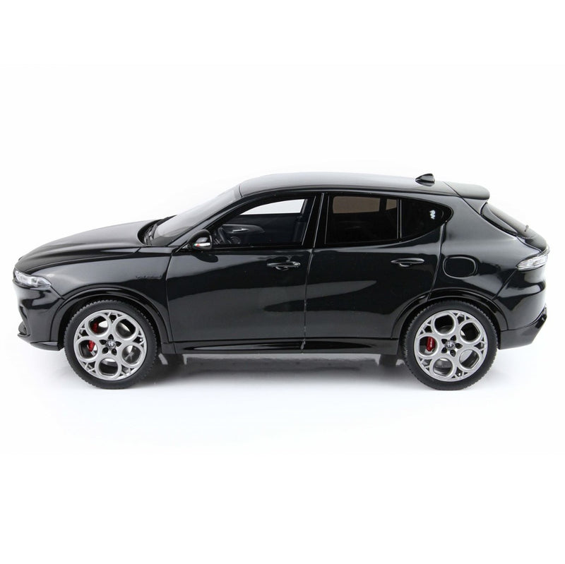 Alfa Romeo Tonale Veloce 2022 Plug-in Hybrid Nero Alfa 1:18 - 86446
