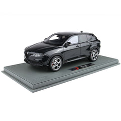 Alfa Romeo Tonale Veloce 2022 Plug-in Hybrid Nero Alfa 1:18 - 86447