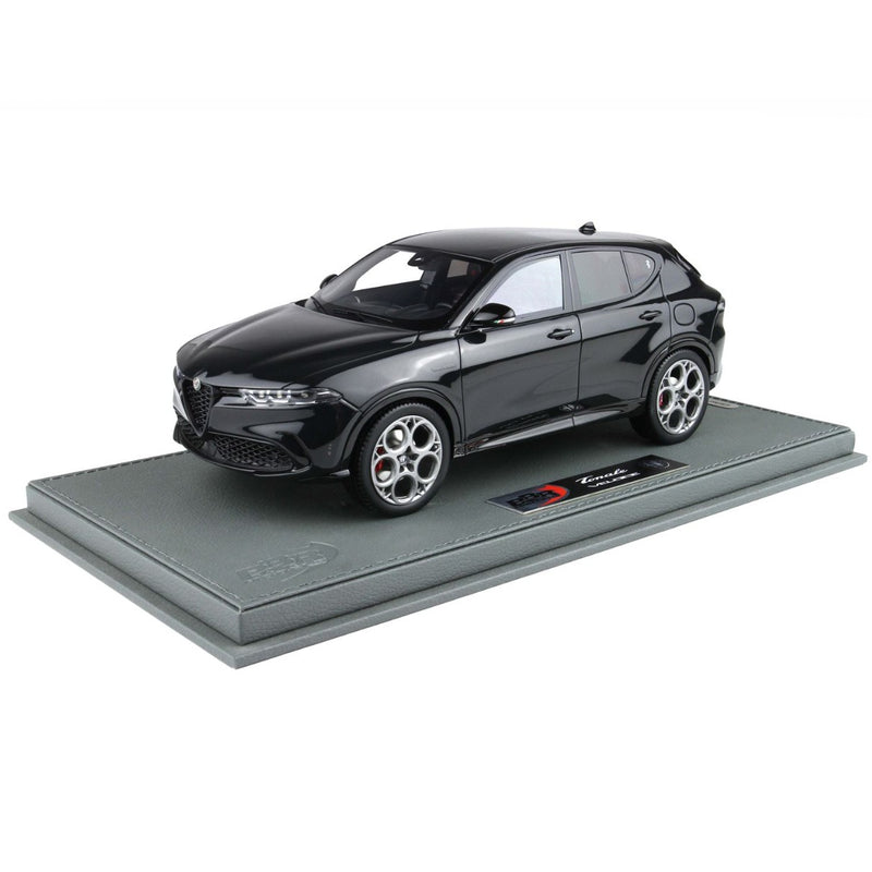 Alfa Romeo Tonale Veloce 2022 Plug-in Hybrid Nero Alfa 1:18 - 86447
