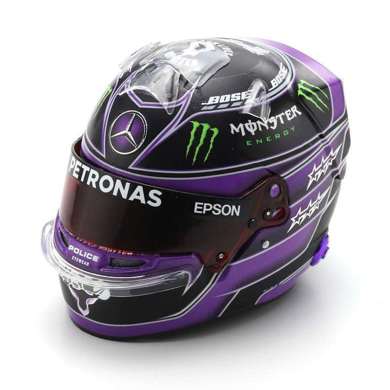 Lewis Hamilton Bell Helmet Mercedes-AMG W11 Turkish Grand Prix 2020 1:5 - 86461