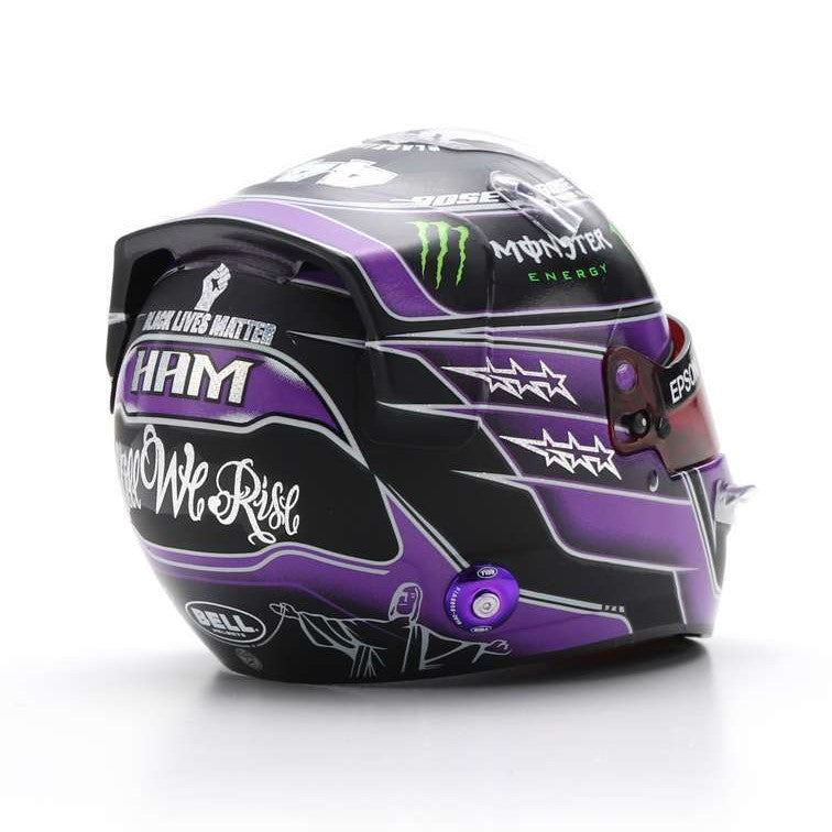 Lewis Hamilton Bell Helmet Mercedes-AMG W11 Turkish Grand Prix 2020 1:5 - 86464