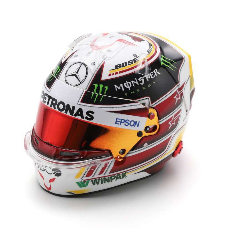 Lewis Hamilton Bell Helmet Mercedes-AMG W09 EQ Power+ 2018 Messico Gp 1:5 - 86471