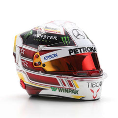 Lewis Hamilton Bell Helmet Mercedes-AMG W09 EQ Power+ 2018 Messico Gp 1:5 - 86473